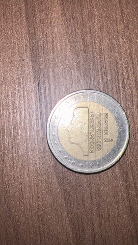 Moneta euro rara - euro, da