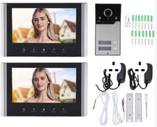 Videocitofono 7" 2 monitor con