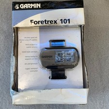 New Garmin Foretrex 101 GPS