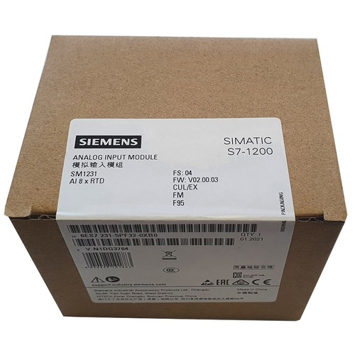 6es7 231 5pf32 0xb0 nuovo - 6es7, 231-5pf32-0xb0