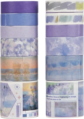 Washi tape art - washi,