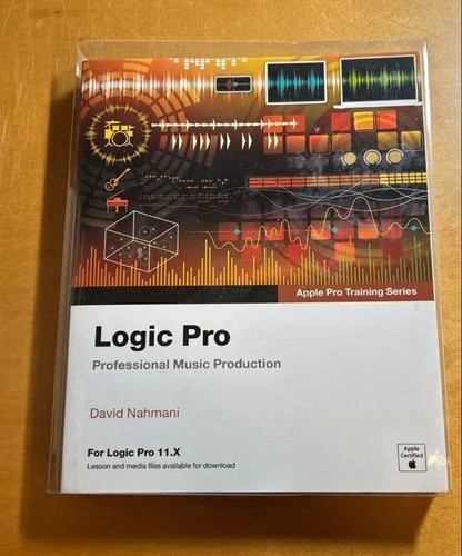 Logic pro guida inglese - guida,