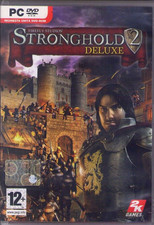 Stronghold 2 Deluxe	pc dvd rom gioco videogioco		con libretto	italiano 	custodia