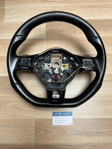 Volant cuir sport - volant,