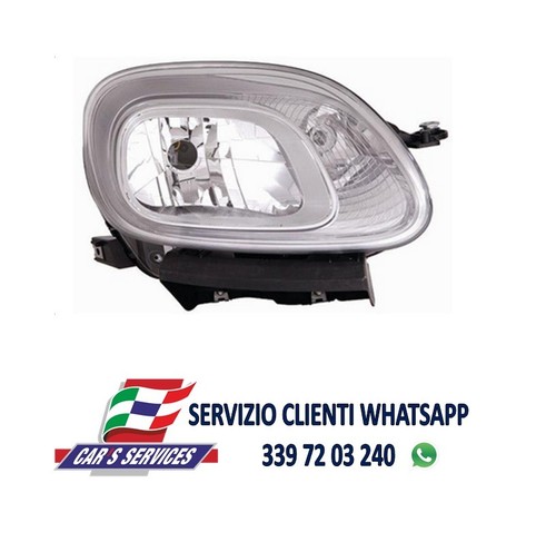 Faro proiettore destro fiat - faro,