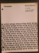 KAWASAKI KT12 KT17 KT30 KT43
