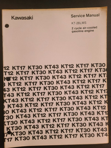 Kawasaki kt12 kt17 kt30 kt43 - kawasaki,