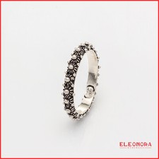 fede sarda da donna in argento