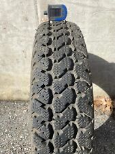 155 R 13 DISEGNO "TRM" RICOPERTO GOMME  USATO INVERNO OLD DOT