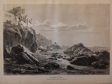 AM STRAND BEI AMALFI - SULLA
