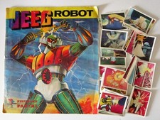 JEEG ROBOT-PANINI 1979-FIGURINA a scelta-STICKER at choice-RECUPERATA