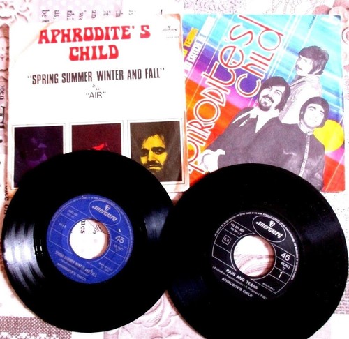 Aphrodite child 2 45 - 7',