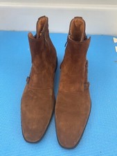 Stivali uomo Zara Double Monk