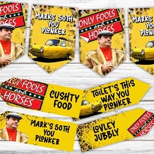 Personalizzato solo folli e caccia a cavalli, solo sciocchi decorazioni compleanno