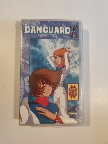 Danguard video vhs granata - video,