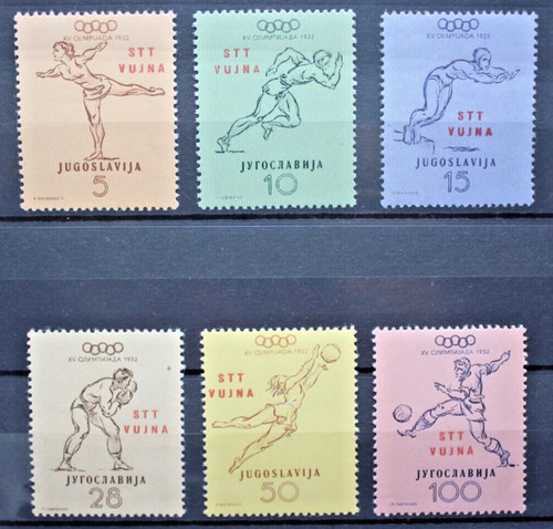 Trieste 1952 olimpiadi - 1952,