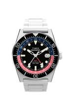 Timex Deepwater Reef 200 GMT 41mm Orologio in acciaio inossidabile TW2W95300