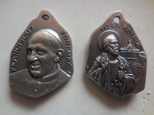 Vaticano medaglia papa