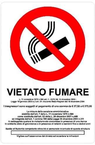 Cartello segnaletico vietato - cartello,
