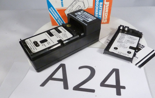 Scaricatore tester batteria - scaricatore/tester,