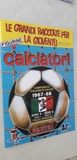 ALBUM CALCIATORI L'ANASTATICA Panini 1967-68 Gazzetta dello Sport (no stickers)
