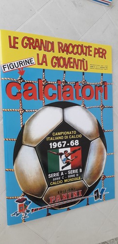 Album calciatori anastatica - calciatori, l'anastatica