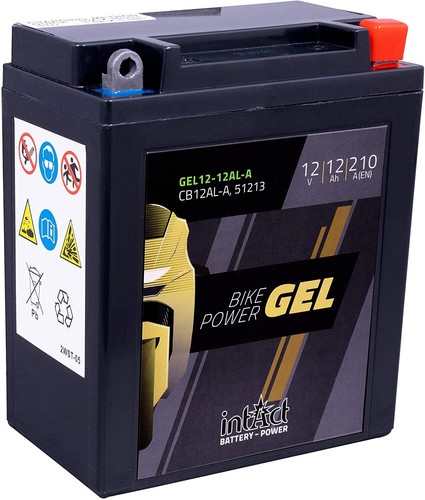 Yb12al batteria gel - batteria, al