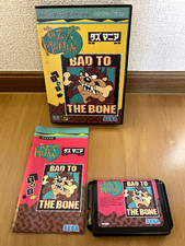 Taz Mania Mega Drive Japan (scatola originale, manuale)