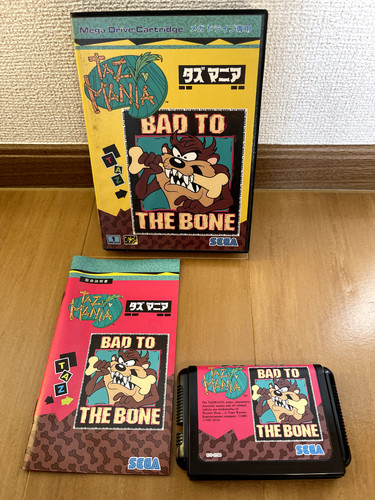 Taz mania mega drive japan - mania,