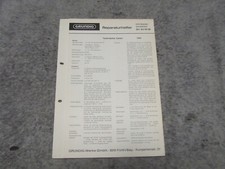 Schema elettrico Service