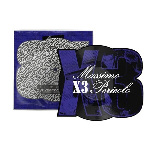 Massimo pericolo vinile shaped - massimo,