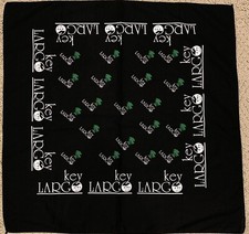 Bandana KEY LARGO 21" x 21"