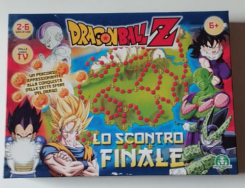 Dragonball scontro finale - dragonball, lo