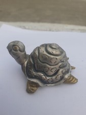 Tartaruga Argento - Argenteria artistica Corradini BO- Made in Italy - 99 grammi