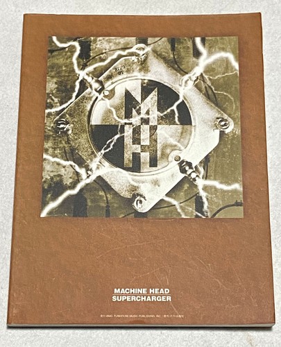 Machine head supercharger band - head,