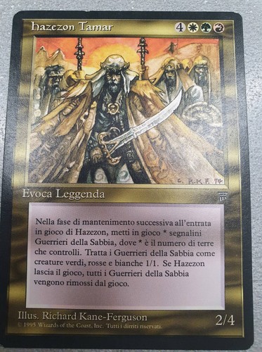 Hazezon tamar ita - ita, mtg
