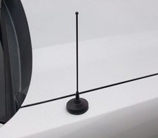 Black Stainless 8" AMFM Short