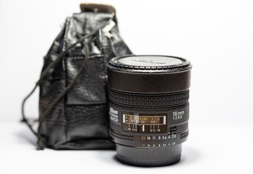 Objectif fisheye nikon - objectif,
