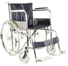 Carrozzina pieghevole Sedia a