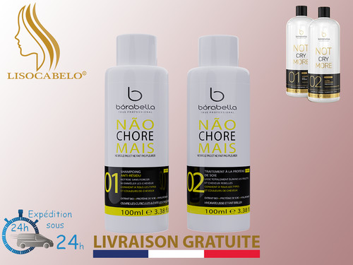 Kit 2x100ml lisciante senza - kit,