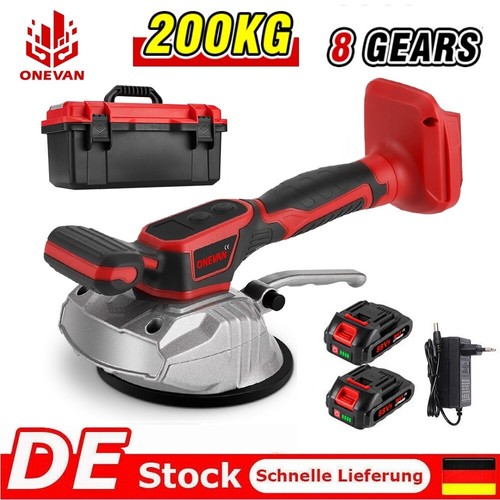 Vibratore per piastrelle - , a