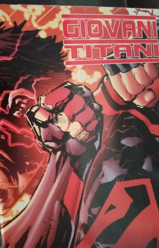 Giovani titani anno - giovani,