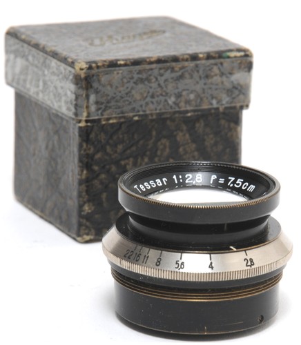 Obiettivo vintage zeiss jena - obiettivo,