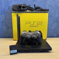 PS2 Slim Console BOXATA Completa Controller + Cavi Sony PlayStation 2 + Memory