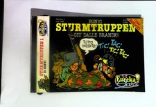 STURMTRUPPEN - Giu dalle brande ! Bonvi eureka star N. 1 corno 1984 con ADESIVO