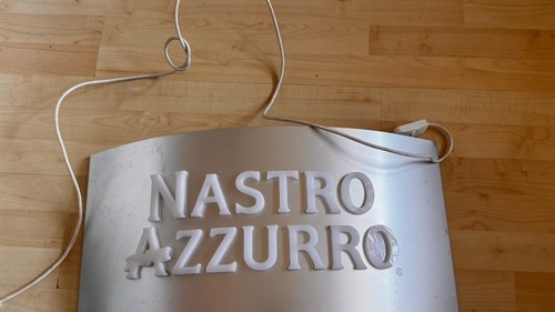 Insegna luminosa nastro - insegna,