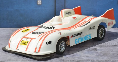 Ishimasa 12e 2wd - ff-12e, pancar