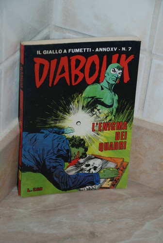 Diabolik anno xv - n., 7