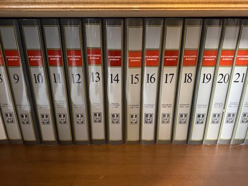 Enciclopedia universale - enciclopedia,