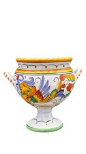 Vaso decorativo maiolica